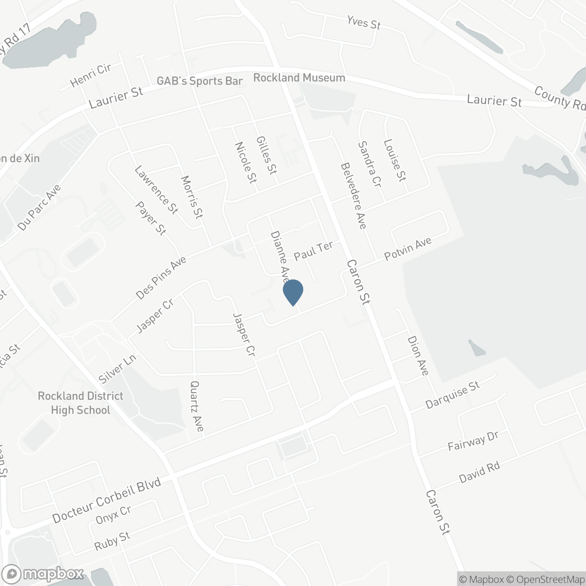 1090 DIANNE AVENUE, Clarence-Rockland, Ontario K4K 1G7